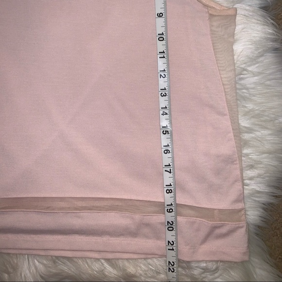 ATHLETA Ballerina Gown Essence Mesh-Trim Tank S - Picture 8 of 10